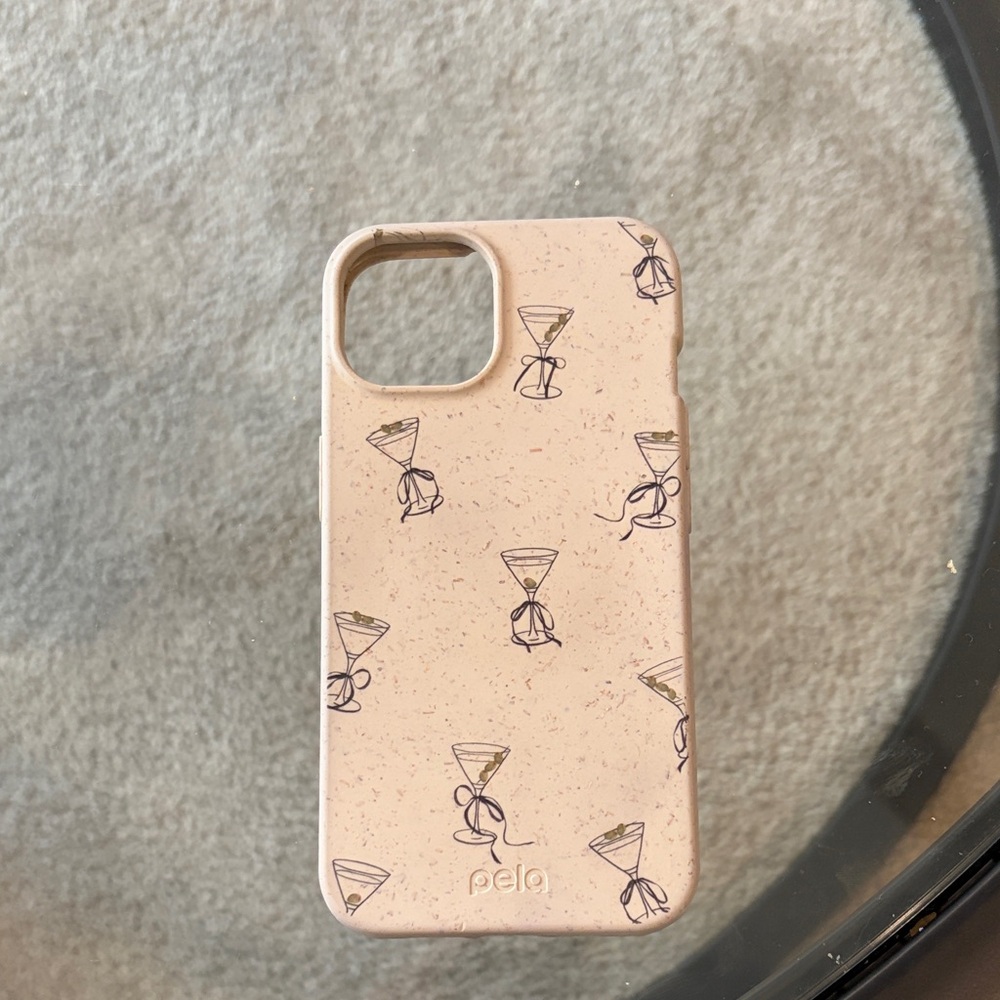 Pela Eco-Friendly Martini Phone Case (iPhone 14)